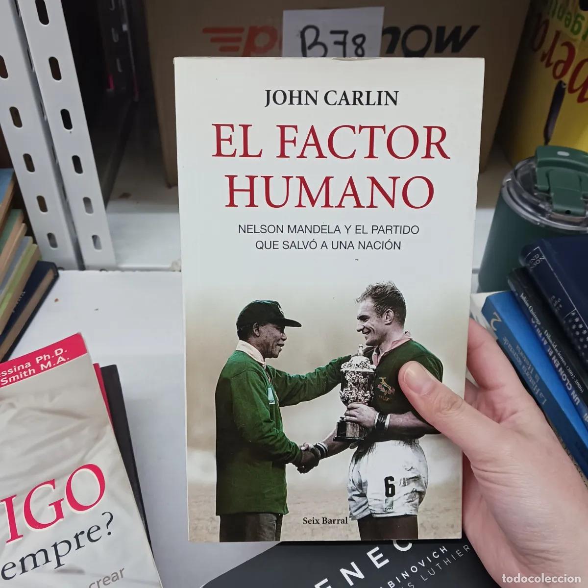 Libri di seconda mano: El factor humano - John Carlin