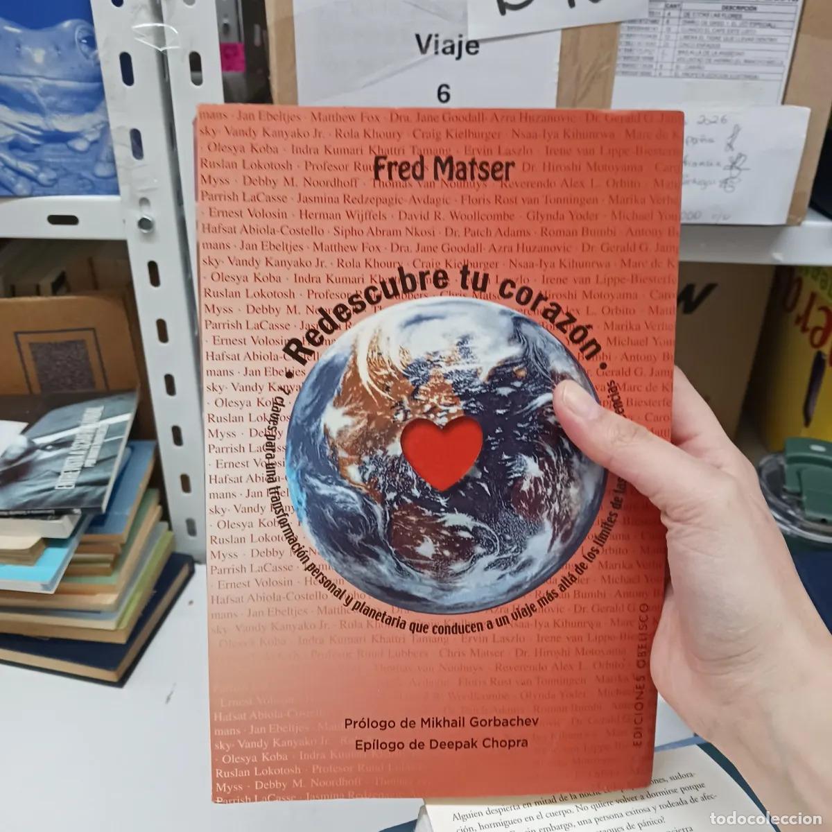 Libros: Redescubre tu corazon - Fred Matser - Foto 1