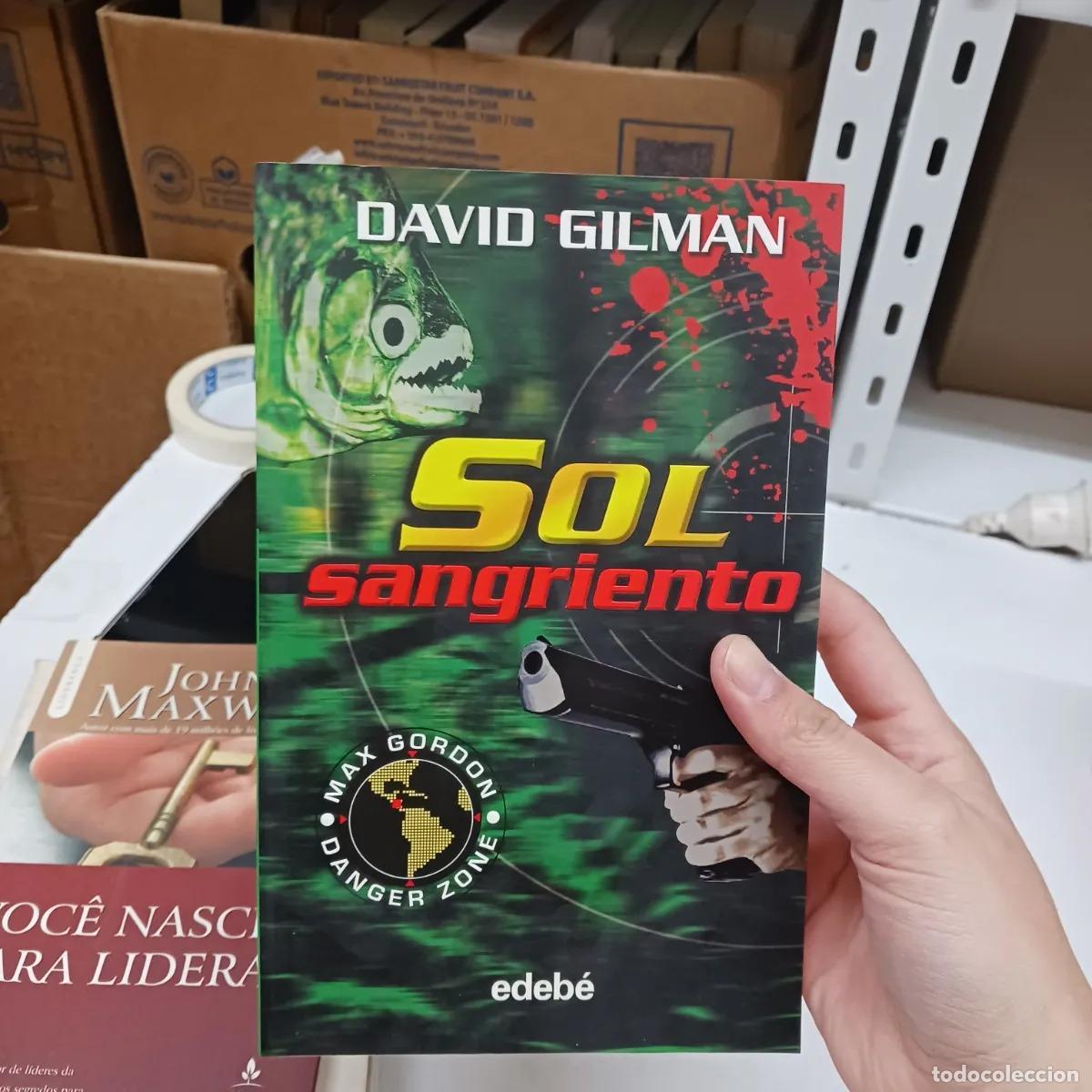Libros: Sol sangriento - David Gilman - Foto 1