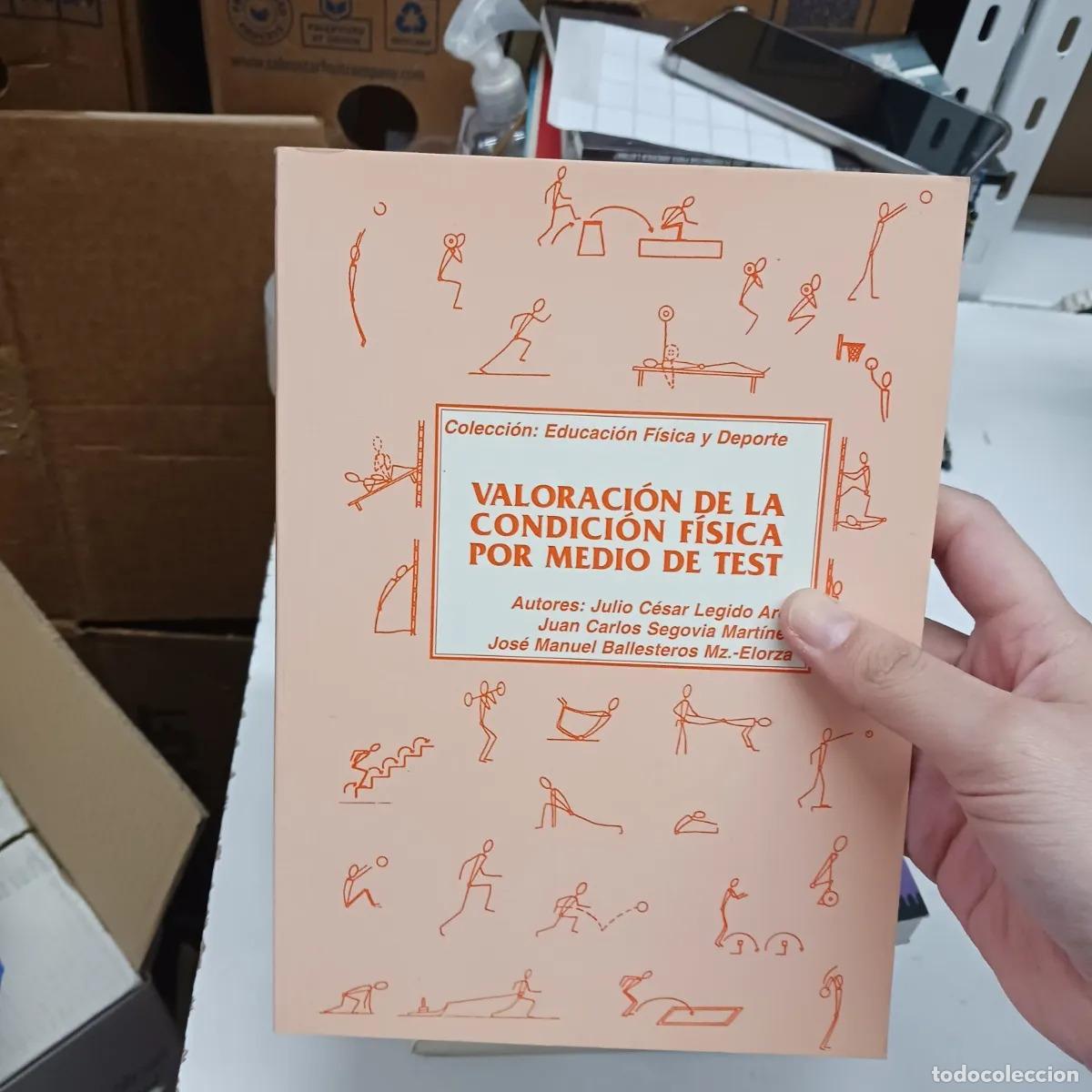 books: Valoracion de la condicion fisica por medio de test - VVAA