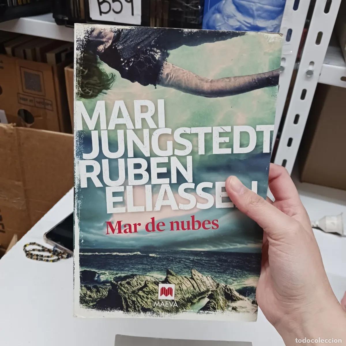Libros: Mar de nubes - Jungstedt, Eliassen - Foto 1