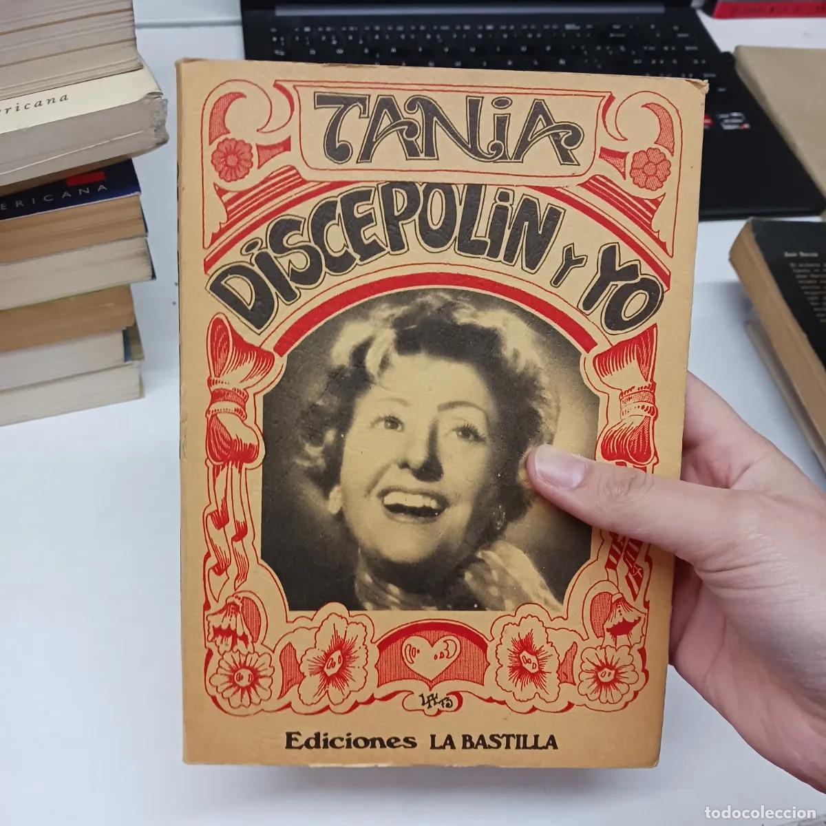 Libros: Discepolin y yo - Tania - Foto 1