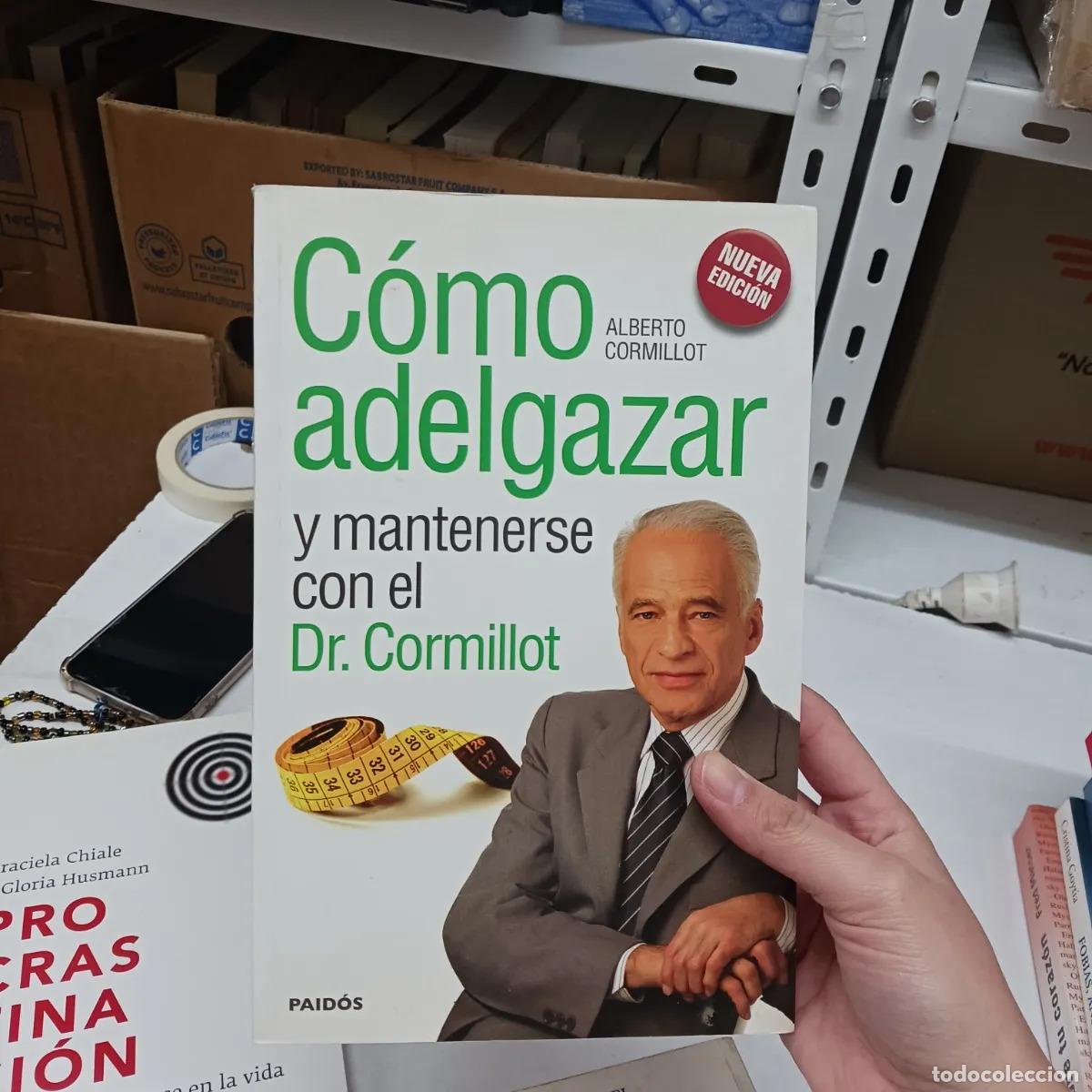 books: Como adelgazar y mantenerse - Alberto Cormillot