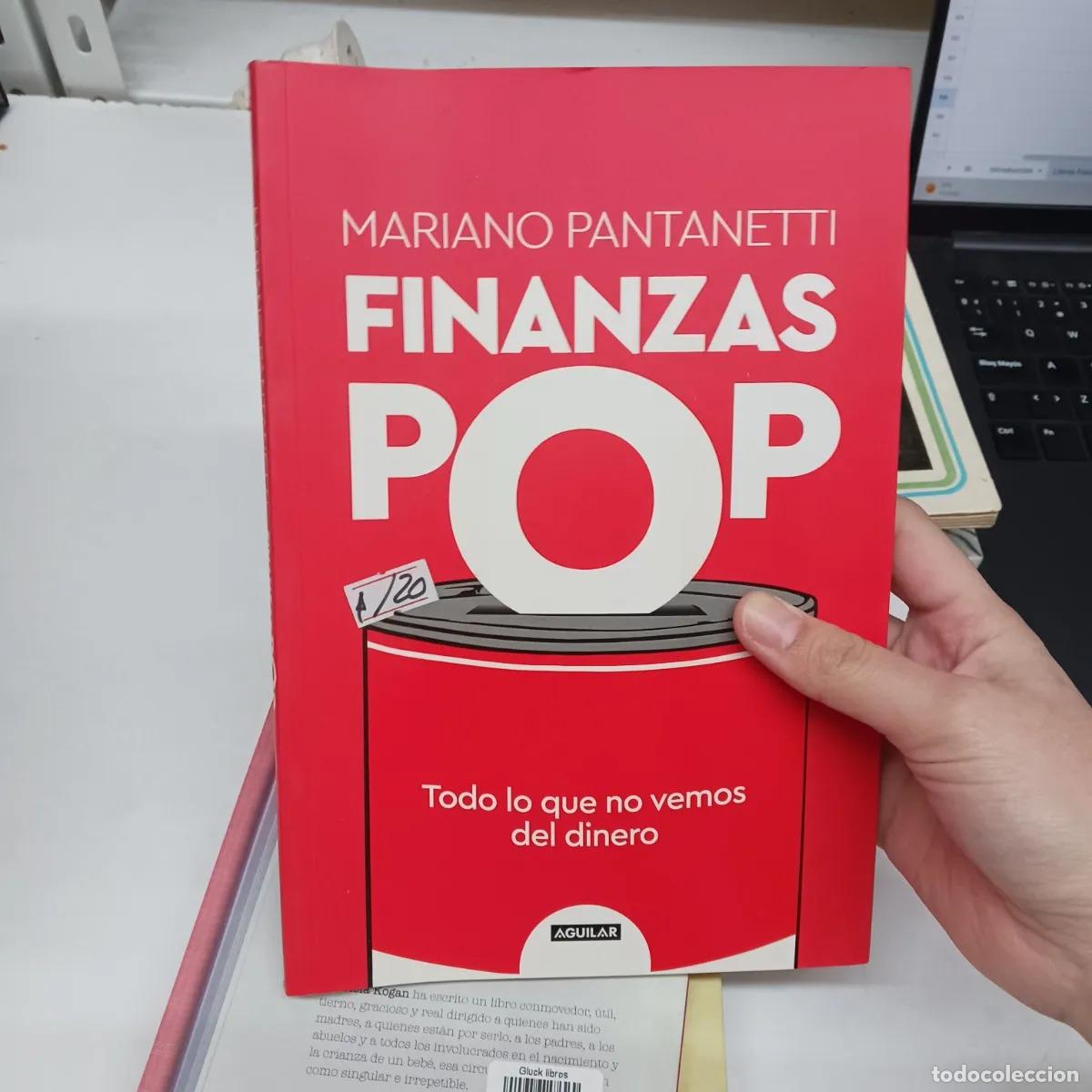 books: Finanzas pop - Mariano Pantanetti