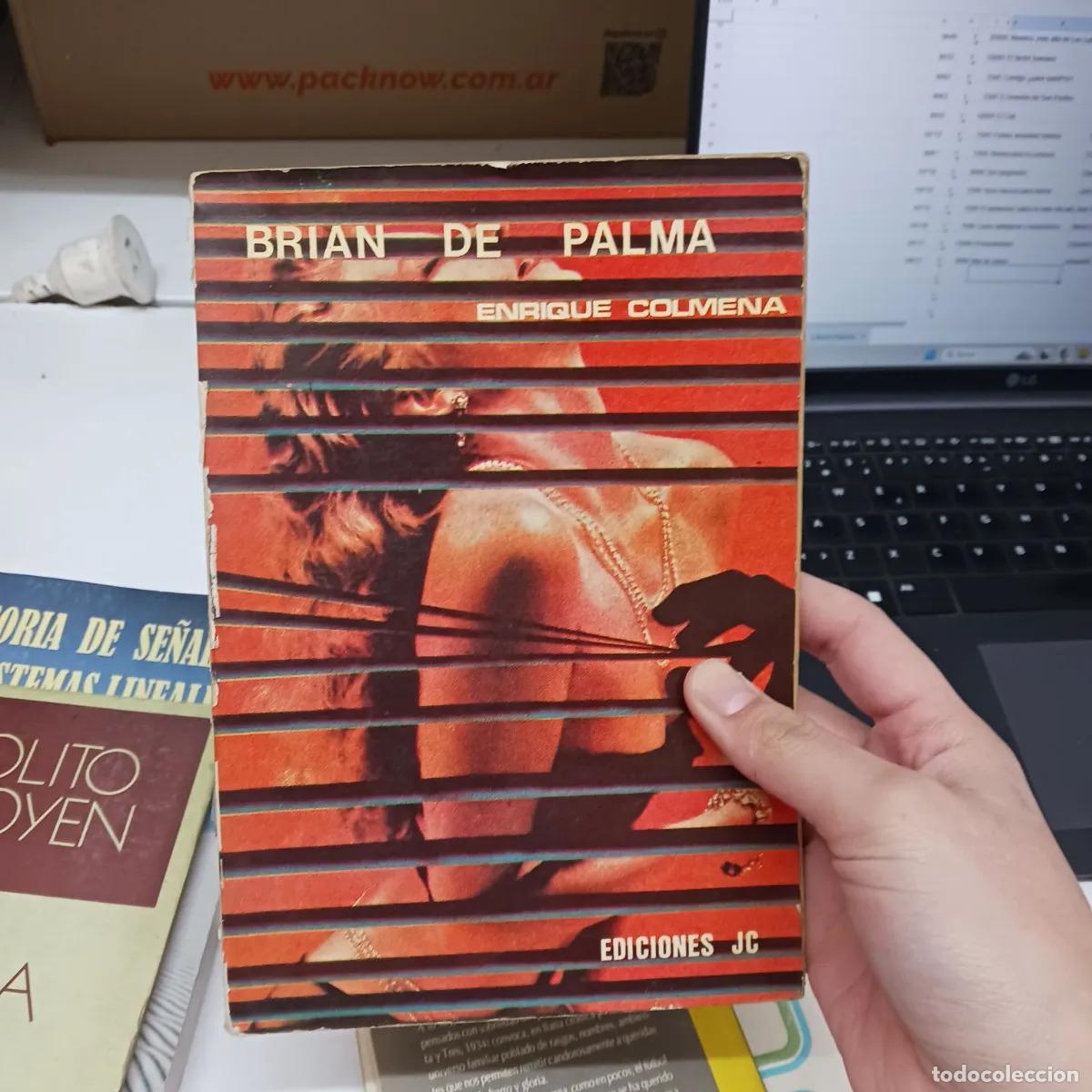 Libros: Brian de Palma (det.) - Enrique Colmena - Foto 1