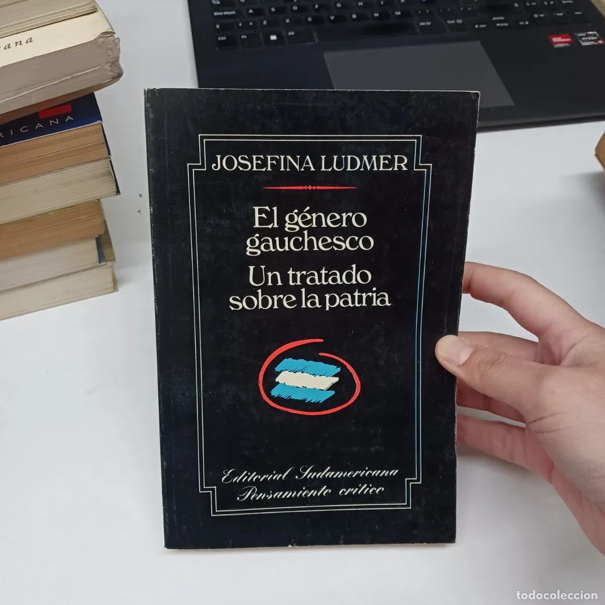 Libros: El genero gauchesco - Josefina Ludmer - Foto 1