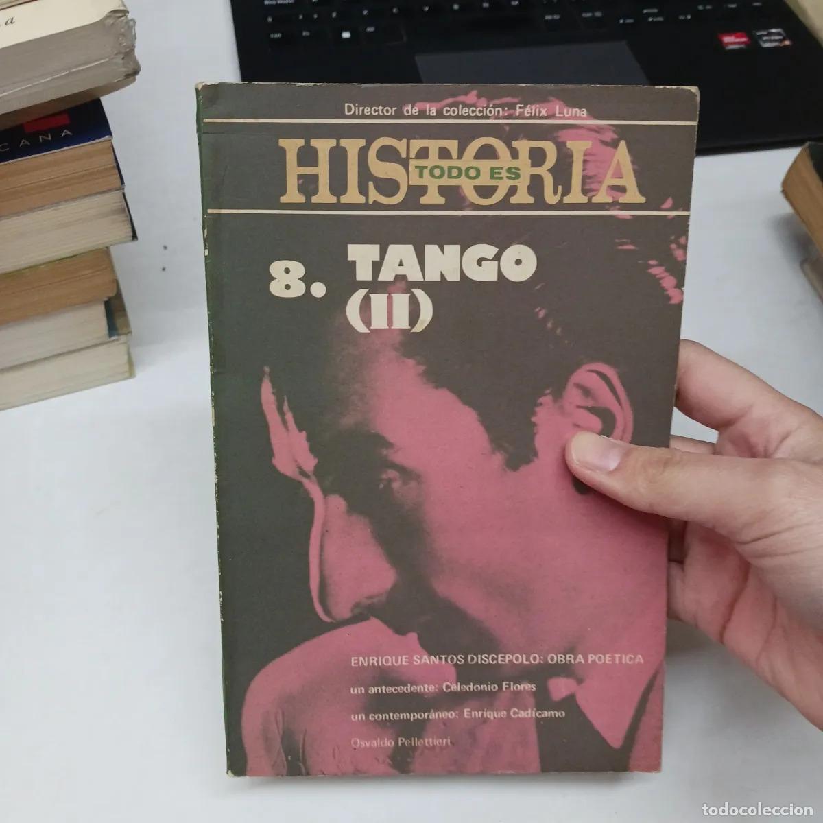 books: Tango 8 (II) - Pellettieri