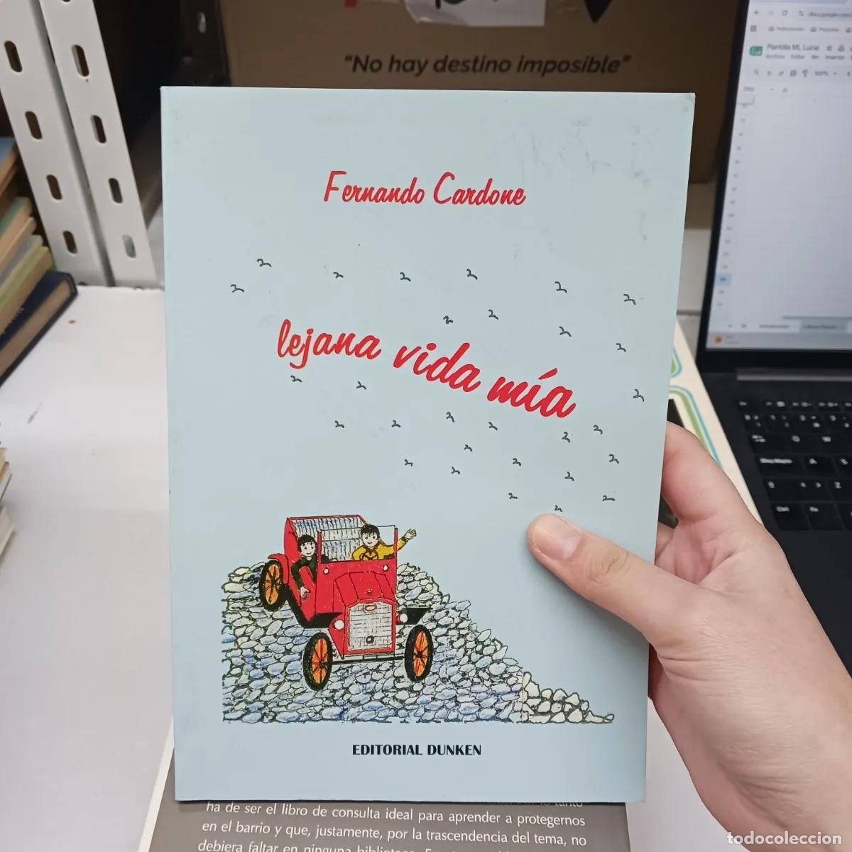 Libri di seconda mano: Lejana vida mia - Fernando Cardone