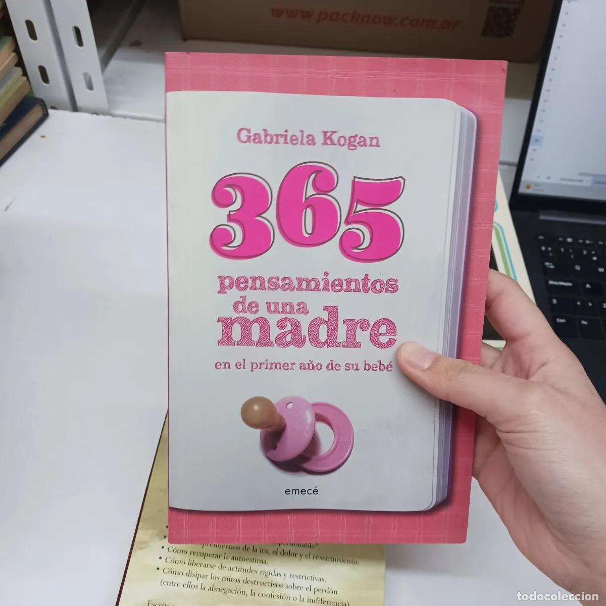 Libri di seconda mano: 365 pensamientos de una madre - Gabriela Kogan