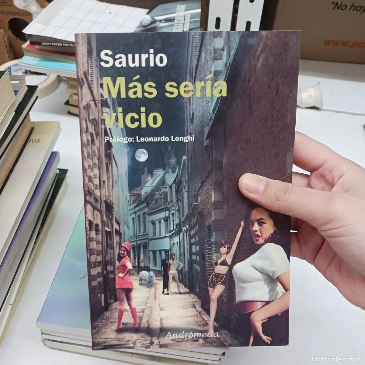 B&uuml;cher: Mas seria vicio - Saurio