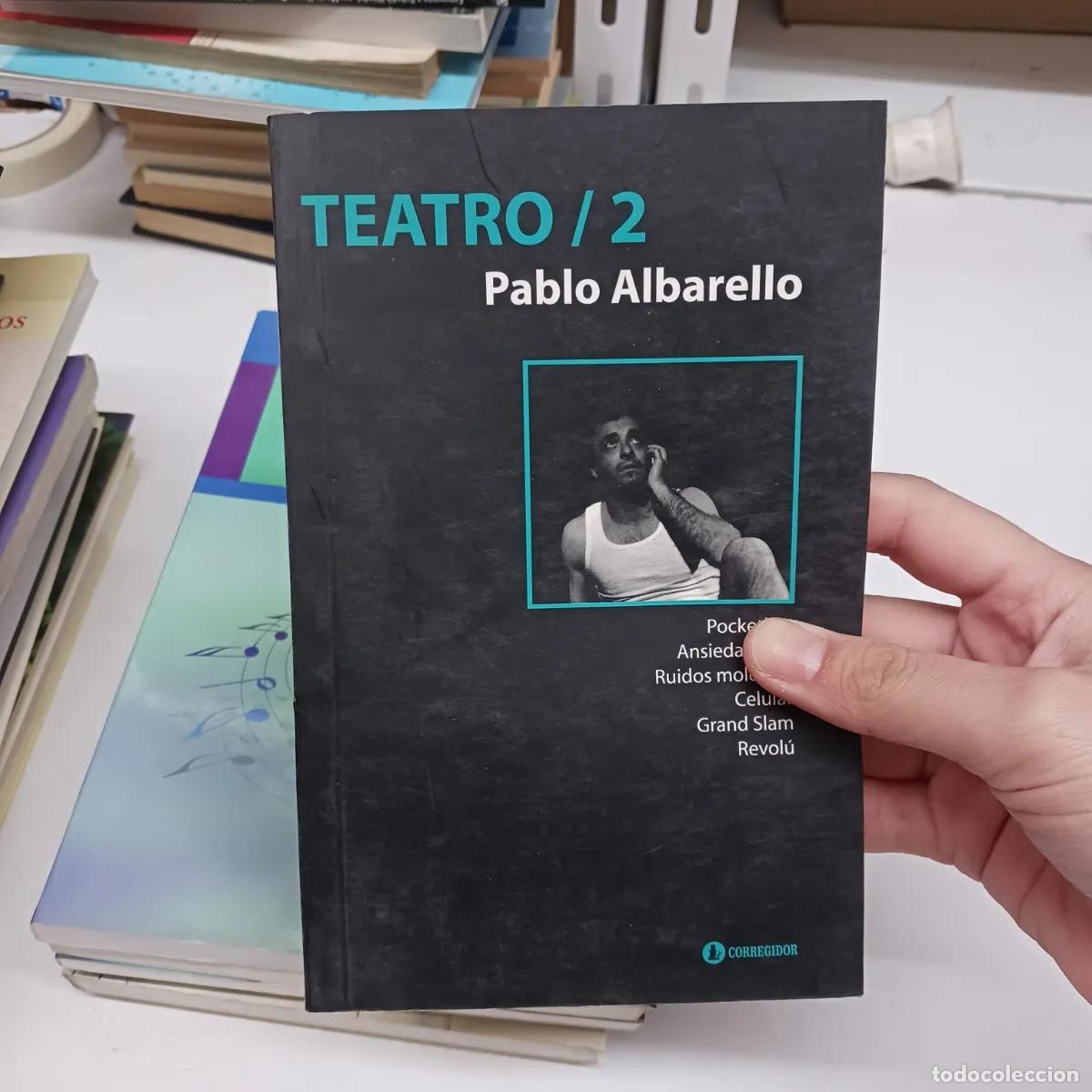 Libros: Teatro 2 - Pablo Albarello - Foto 1