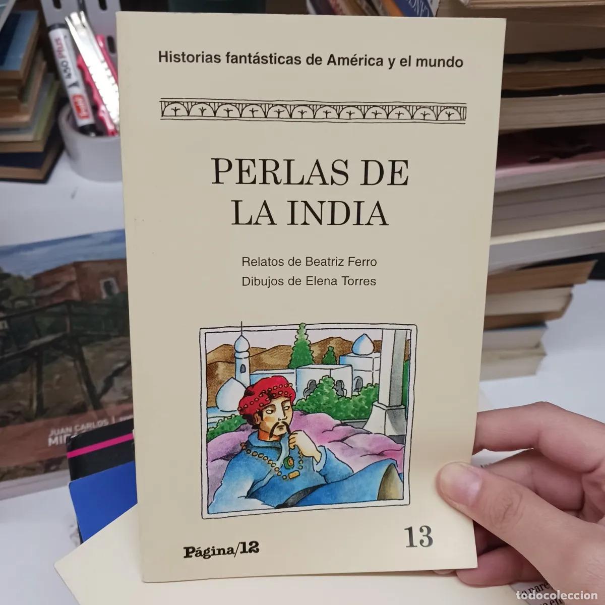 Libros: Perlas de la India - Beatriz Ferro - Foto 1