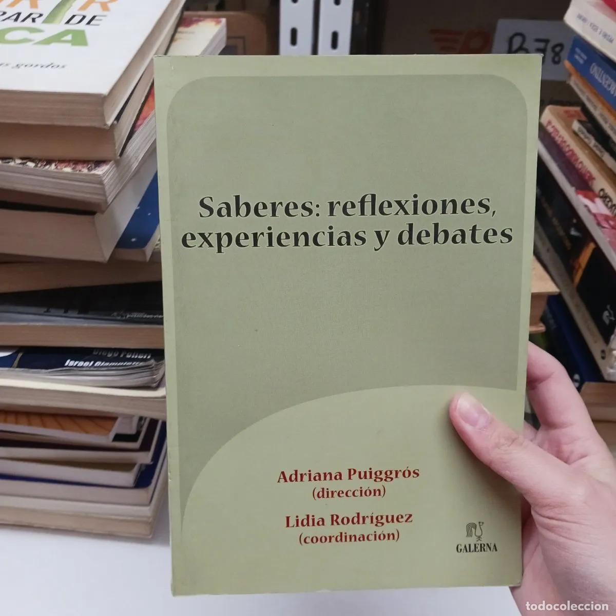 Libros: Saberes: reflexiones, experiencias y debates - VVAA - Foto 1