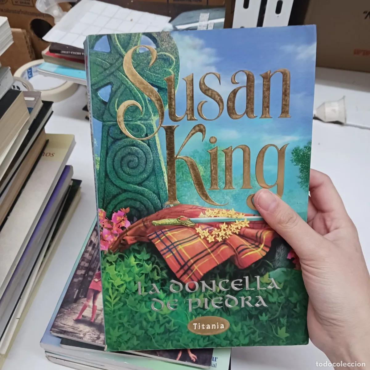 B&uuml;cher: La doncella de piedra (det.) - Susan King