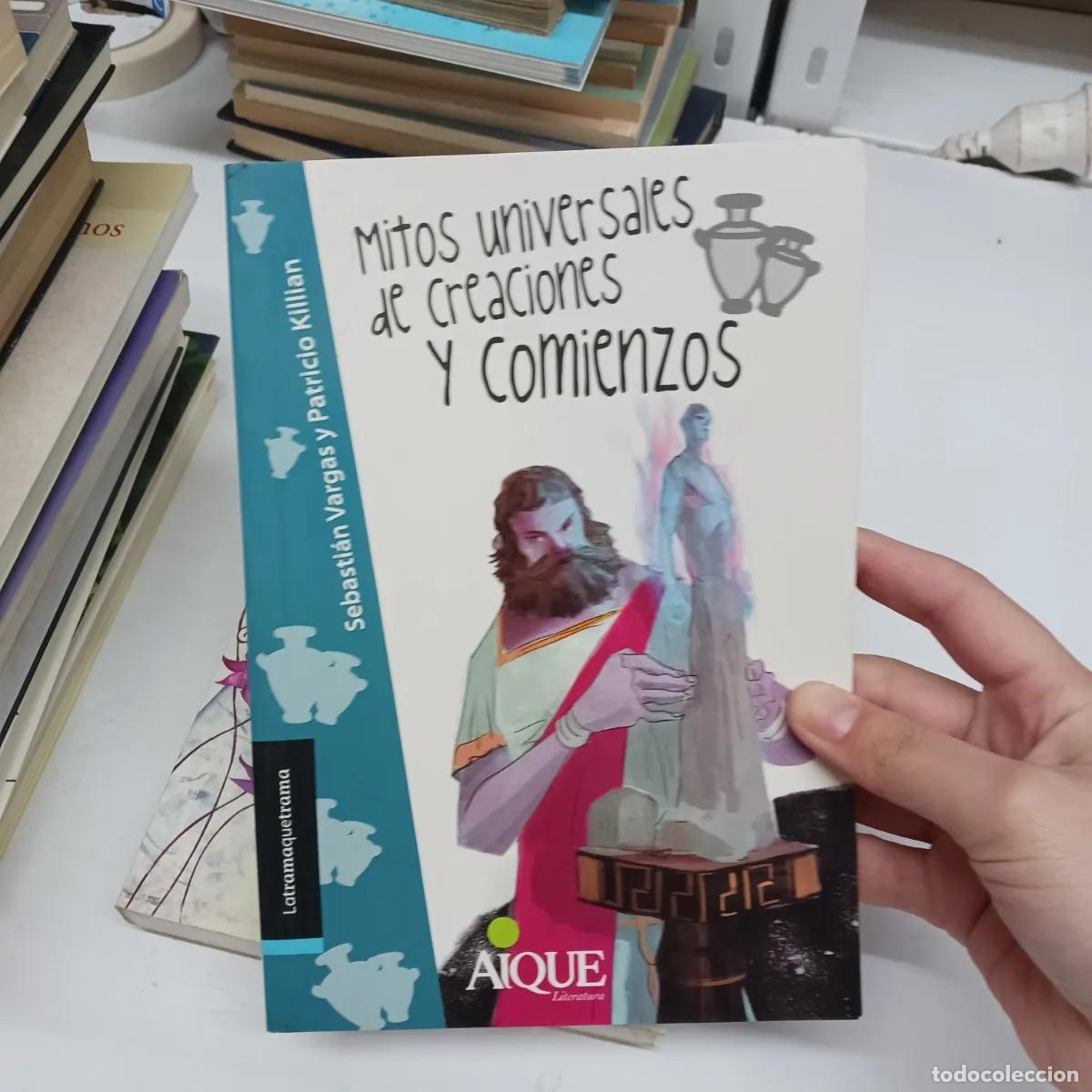 Libros: Mitos universales de creaciones y comienzos - VVAA - Foto 1