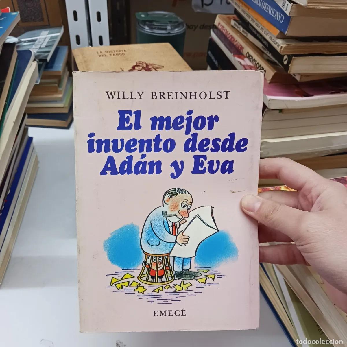B&uuml;cher: El mejor invento desde Adan y Eva (det.) - Willy Breinholst