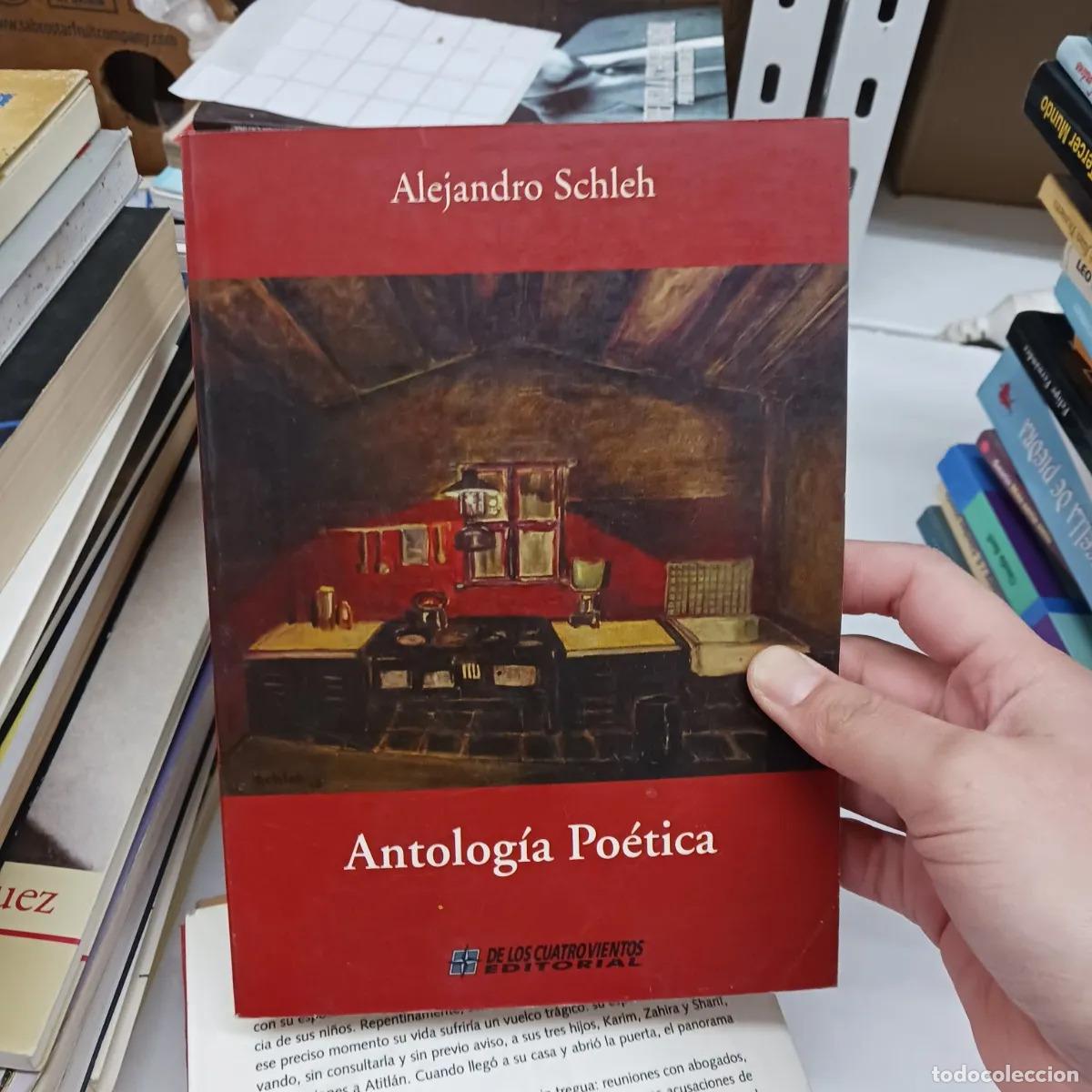 B&uuml;cher: Antologia poetica (det.) - Alejandro Schleh