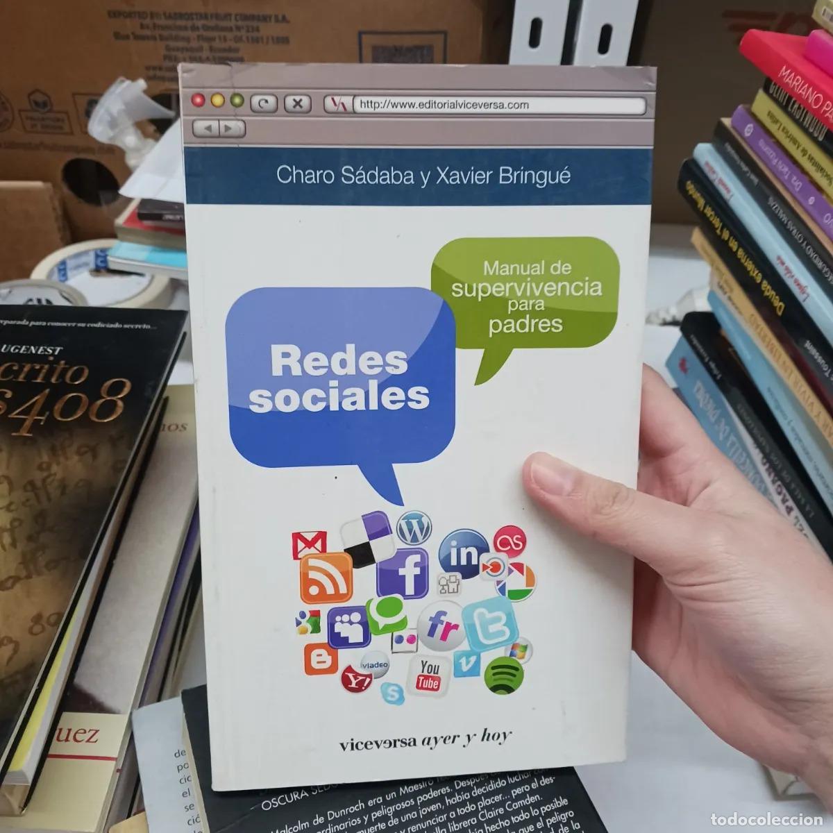 B&uuml;cher: Redes sociales: manual de supervivencia para padres - Sabada, Bringue