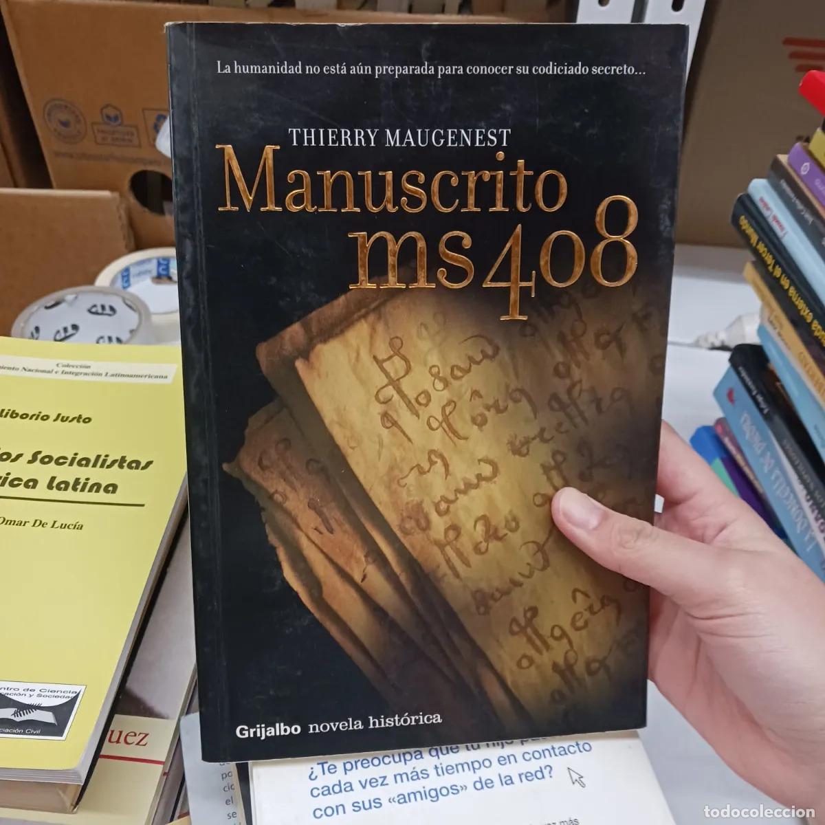 B&uuml;cher: Manuscrito ms408 - Thierry Maugenest