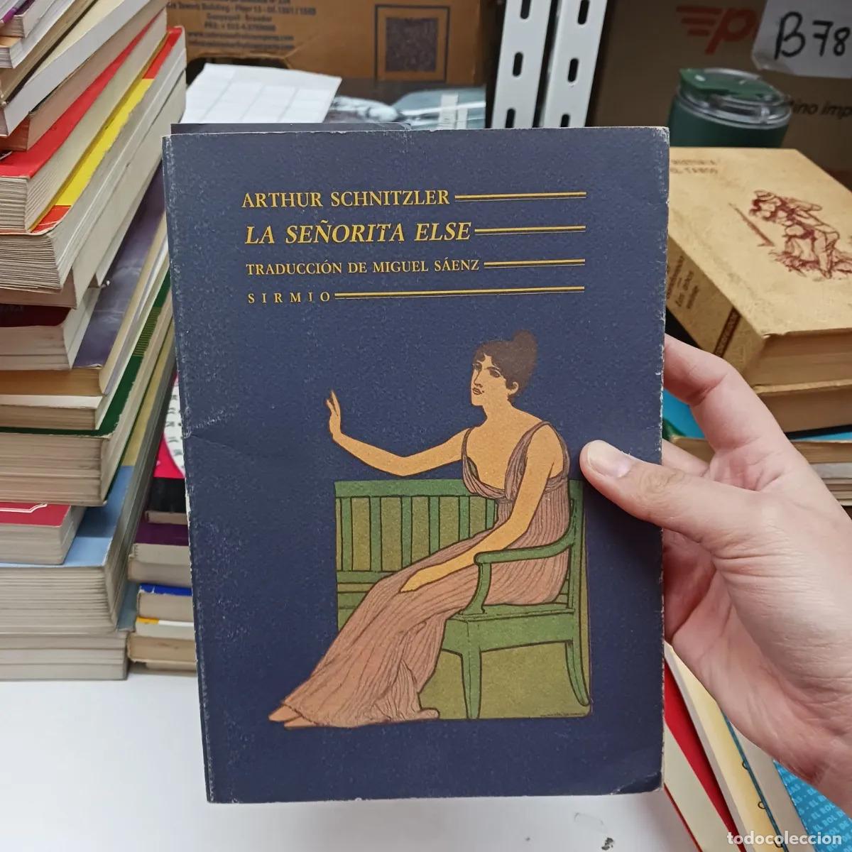 Libros: La se&ntilde;orita Else - Arthur Schnitzler - Foto 1