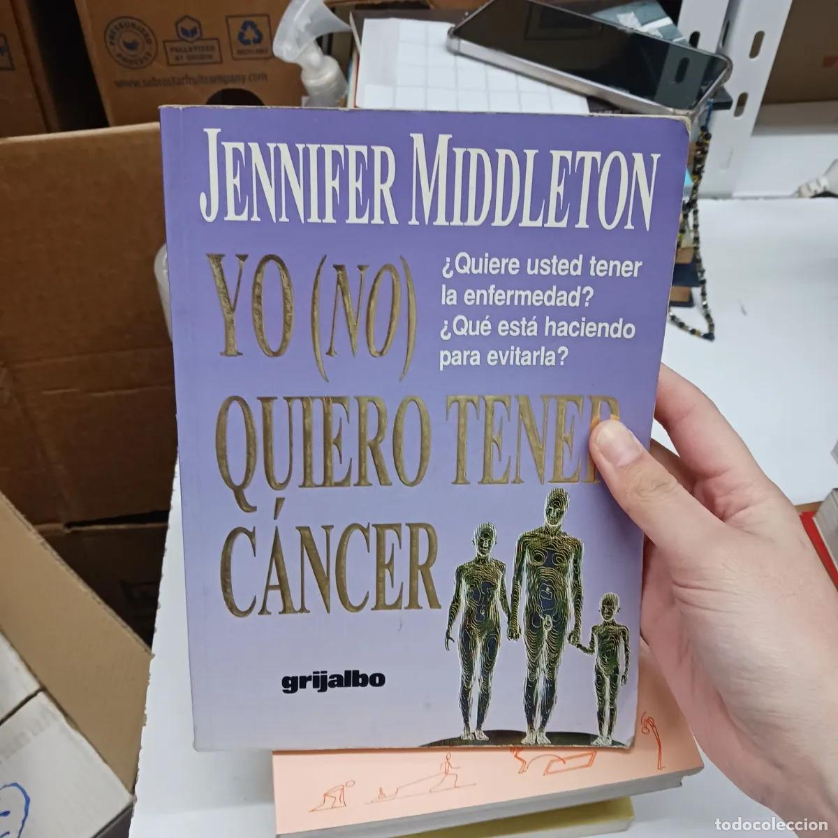 Libri di seconda mano: Yo (no) quiero tener cancer (det.) - Jennifer Middleton