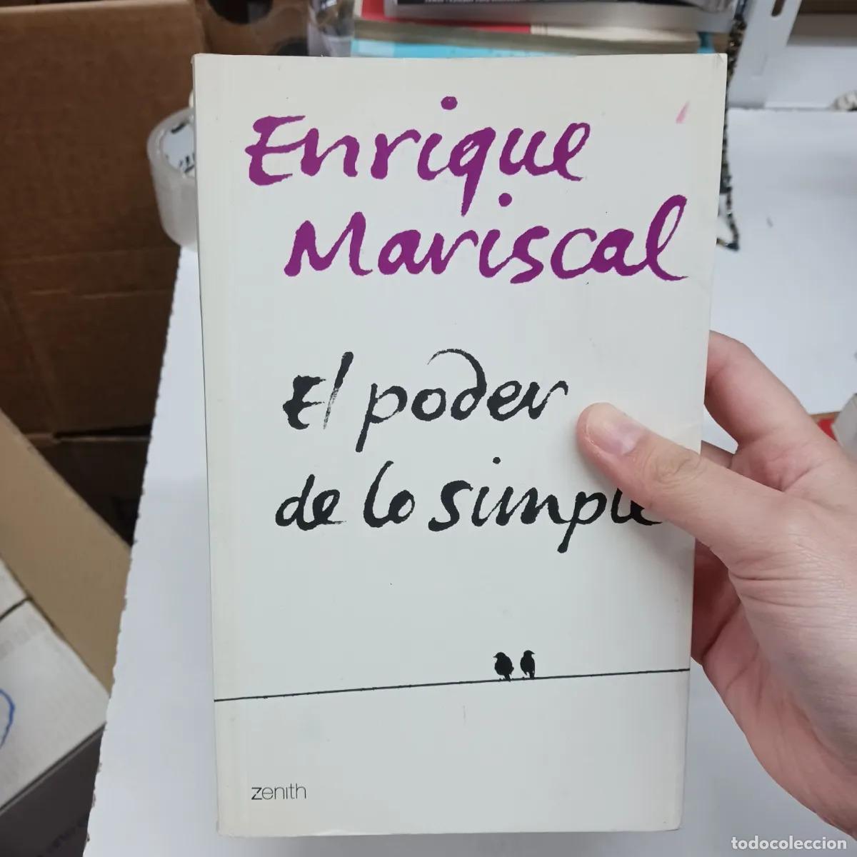 Libros: El poder de lo simple - Enrique Mariscal - Foto 1