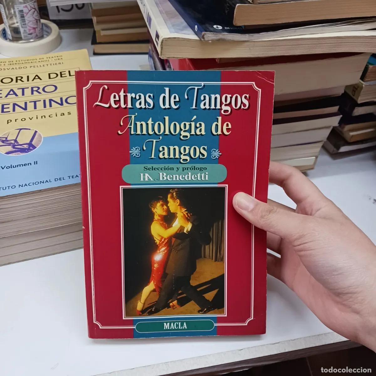 Libros: Antologia de tangos - VVAA - Foto 1