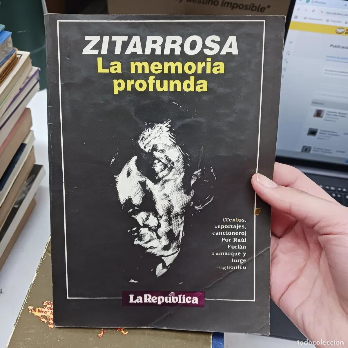 Libros: La memoria profunda (det.) - Zitarrosa - Foto 1