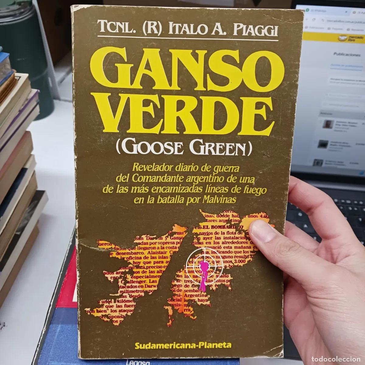 Libros: Ganso verde (det.) - Italo A Piaggi - Foto 1