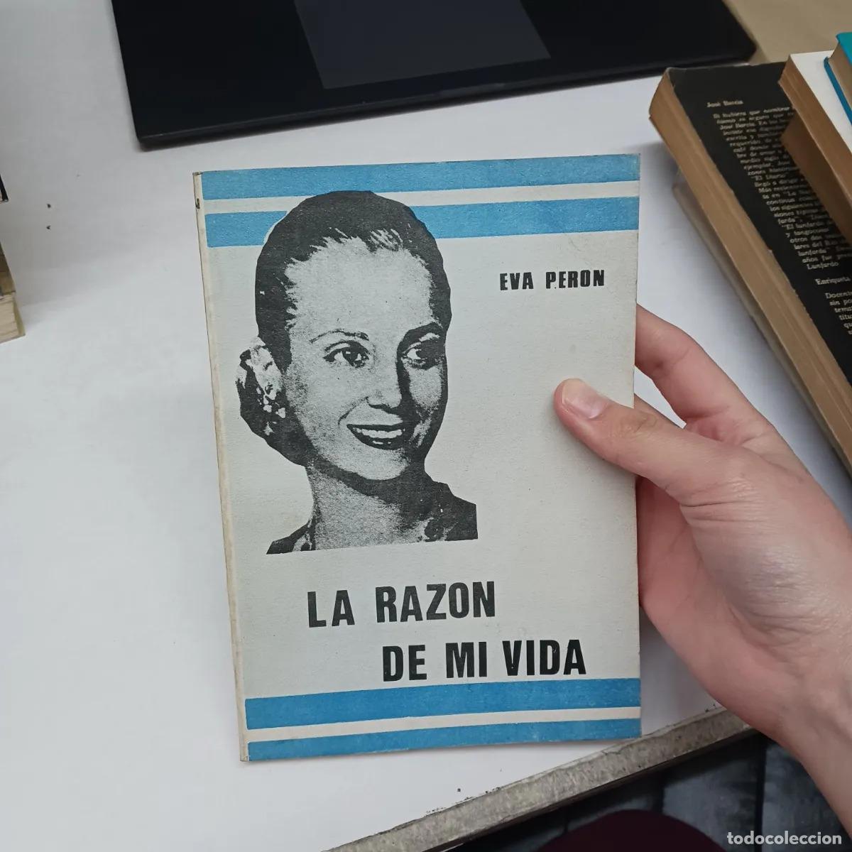 books: La razon de mi vida (det.) - Eva Peron