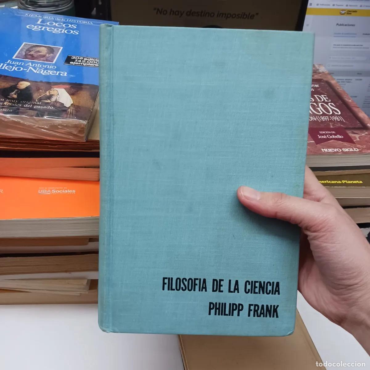 Libros: Filosofia de la ciencia - Philipp Frank - Foto 1