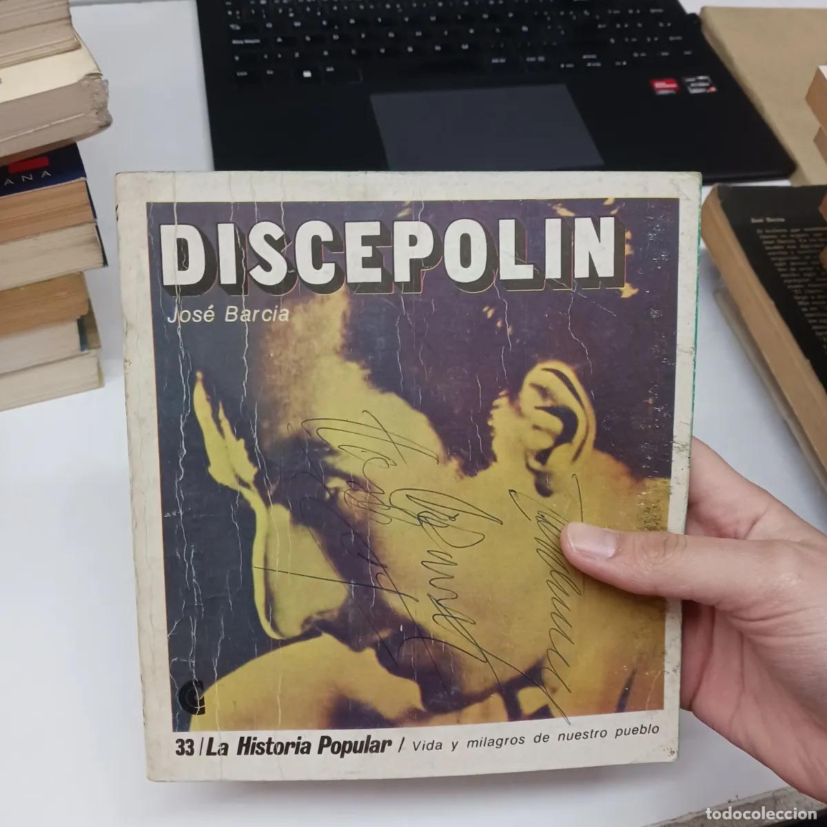 Libri di seconda mano: Discepolin - Jose Barcia
