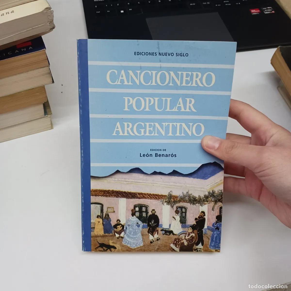 Libri di seconda mano: Cancionero popular argentino - VVAA