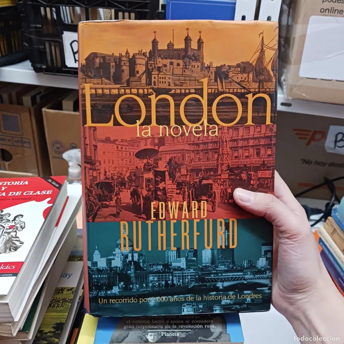 Libros: London - Edward Rutherfurd - Foto 1
