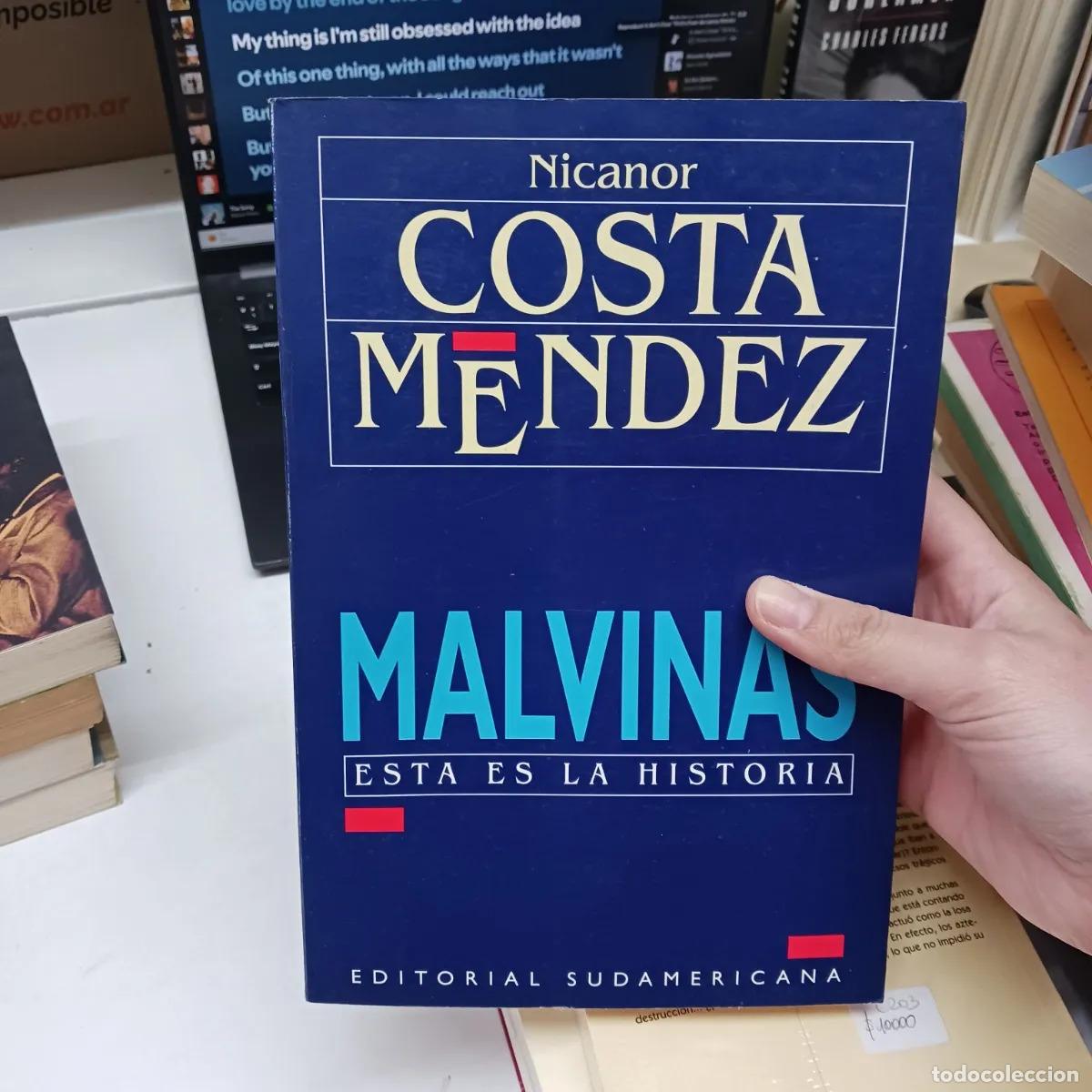 books: Malvinas: esta es la historia - Nicanor Costa Menendez