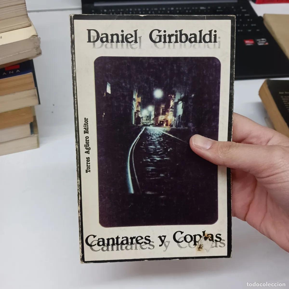 Libros: Cantares y coplas (det.) - Daniel Giribaldi - Foto 1
