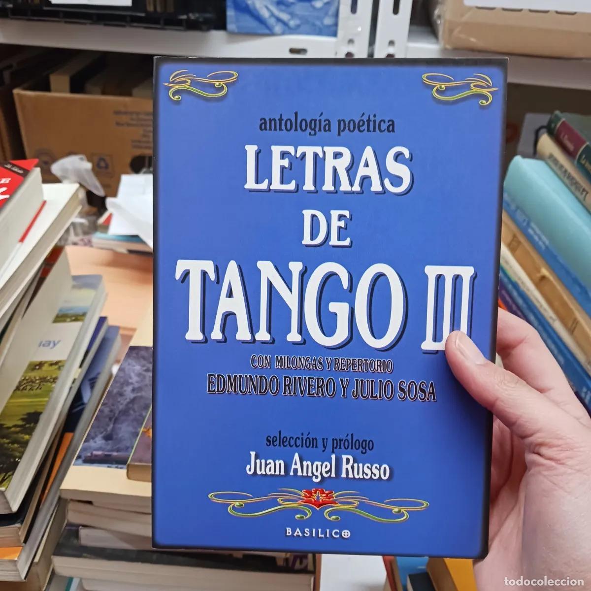 Libri di seconda mano: Letras de tango 3 - VVAA