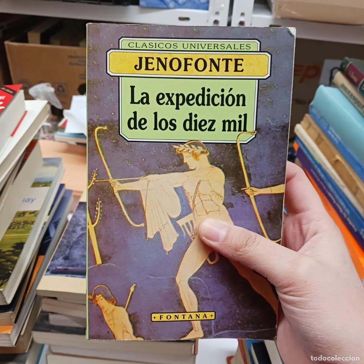 Livros em segunda m&atilde;o: La expedicion de los diez mil - Jenofonte
