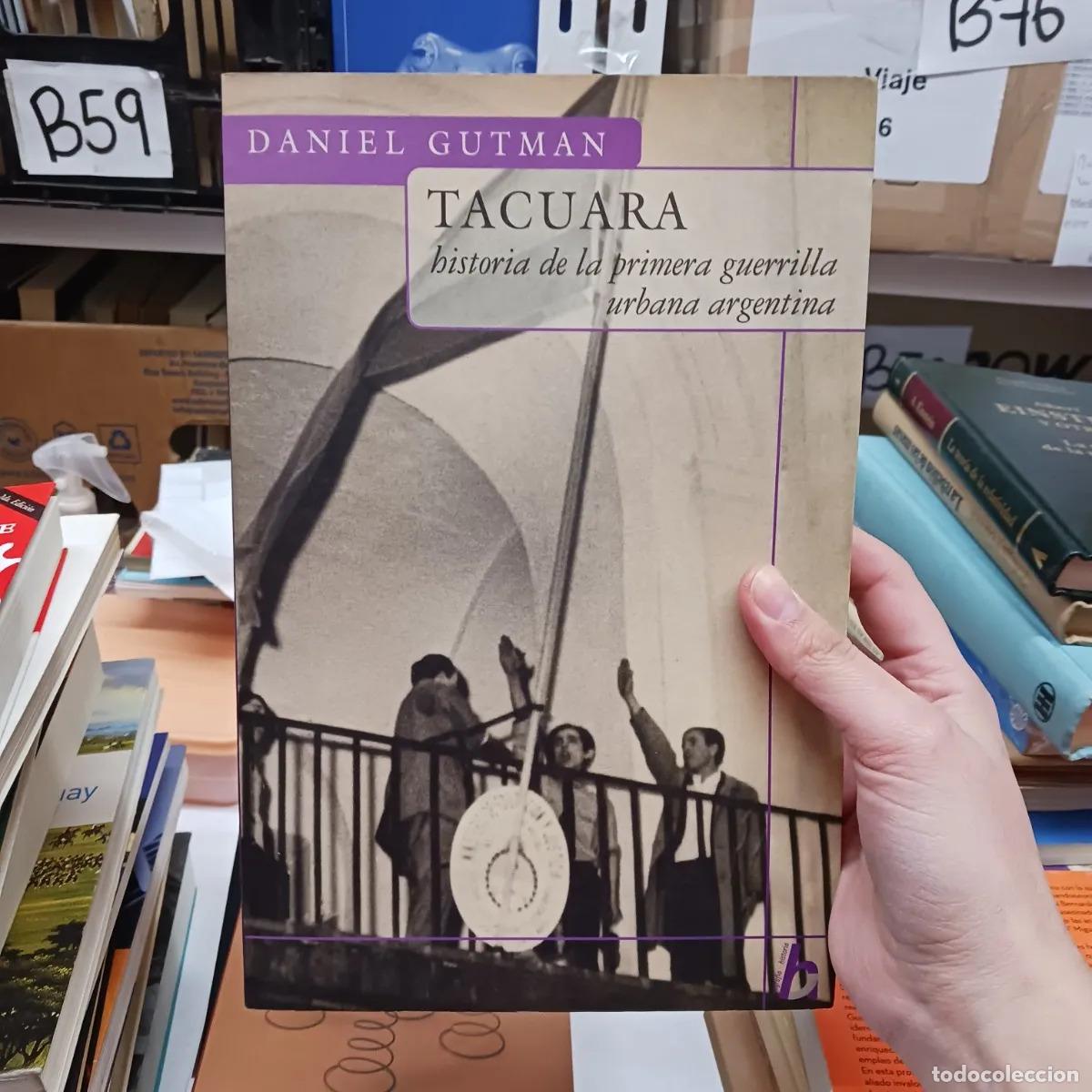 Libros: Tacuara - Daniel Gutman - Foto 1
