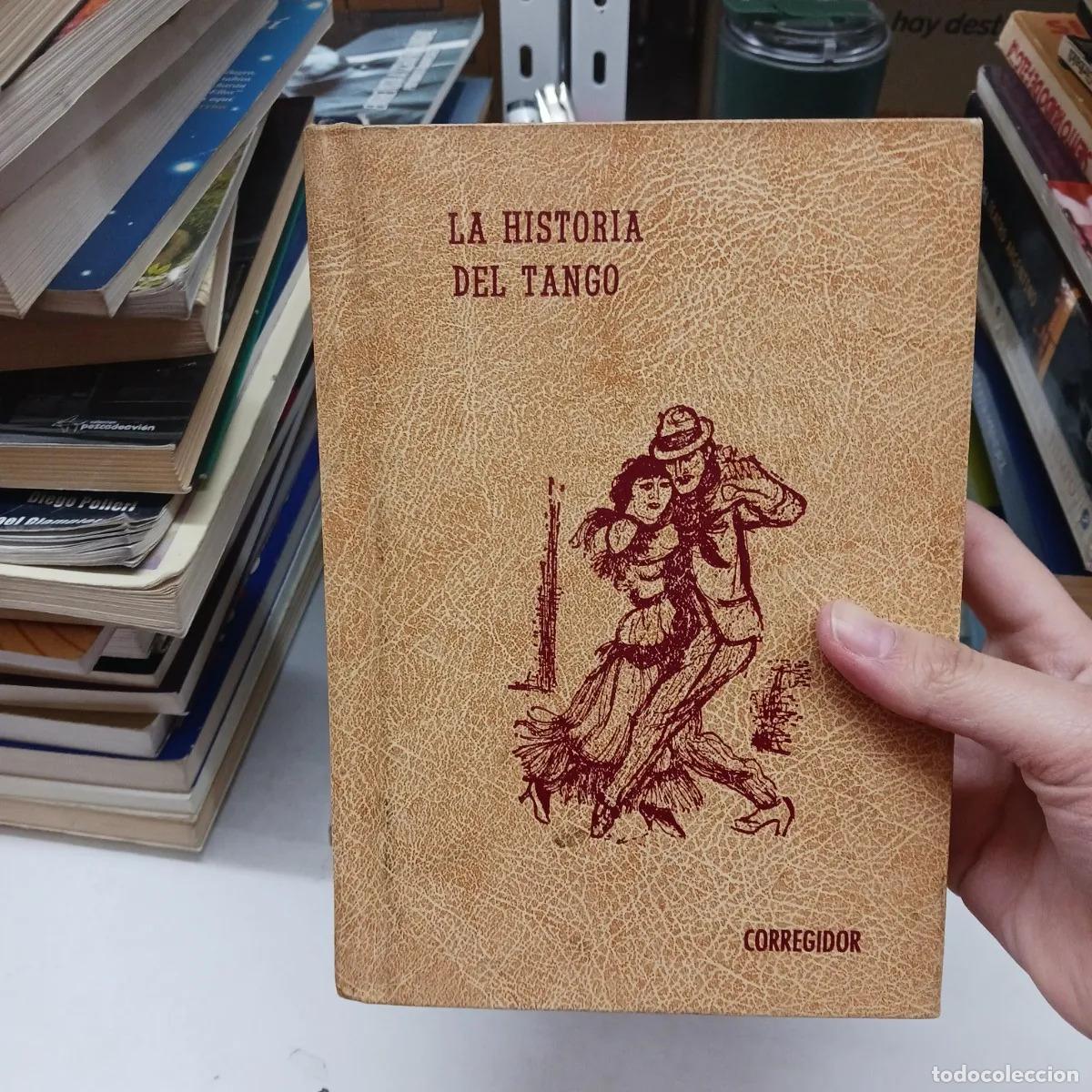 Libros: La historia del tango (det.) - VVAA