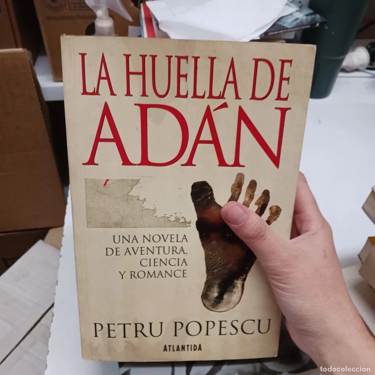 Libros: La huella de Adan - Petru Popescu - Foto 1