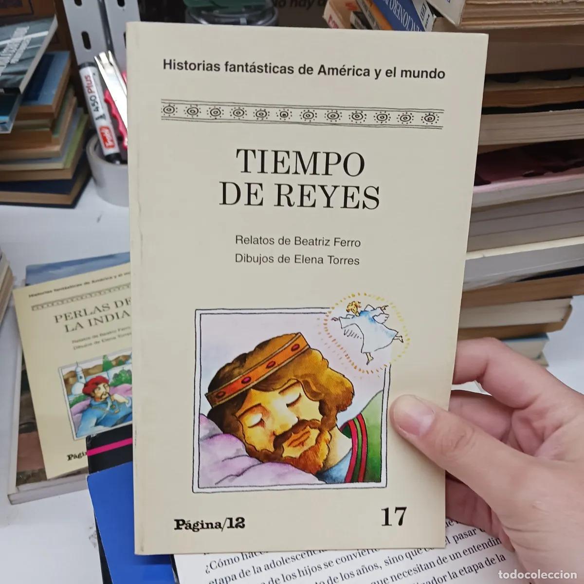Libros: Tiempo de reyes - Beatriz Ferro - Foto 1