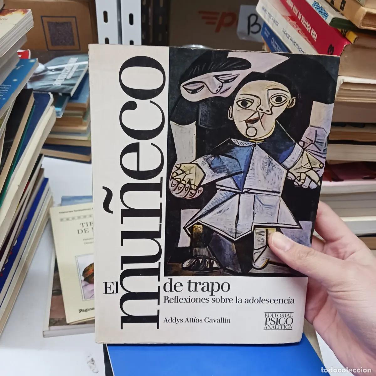 Libros: El mu&ntilde;eco de trapo (det.) - Addys Attias Cavallin