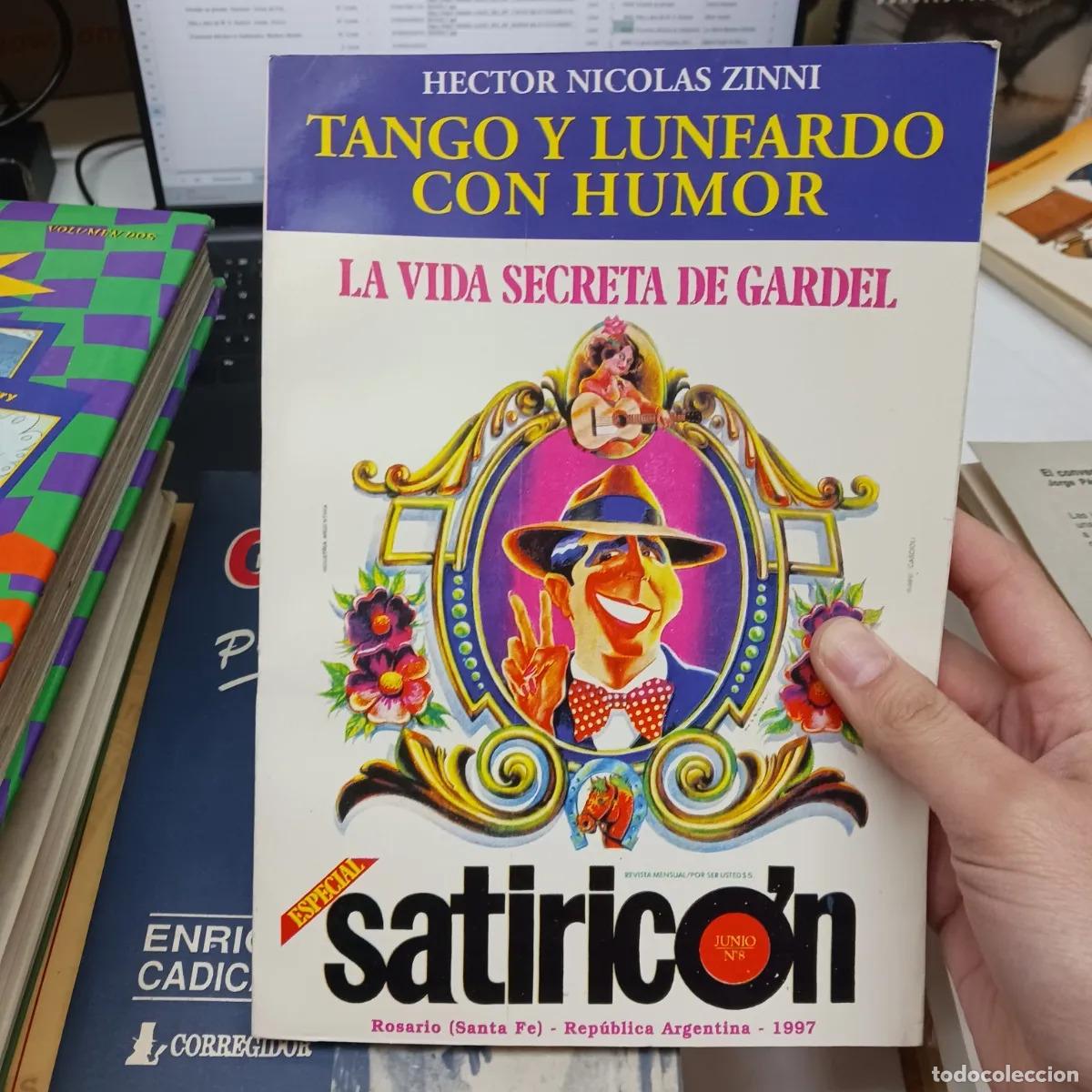 Libri di seconda mano: Tango y lunfardo con humor - Hector Nicolas Zinni