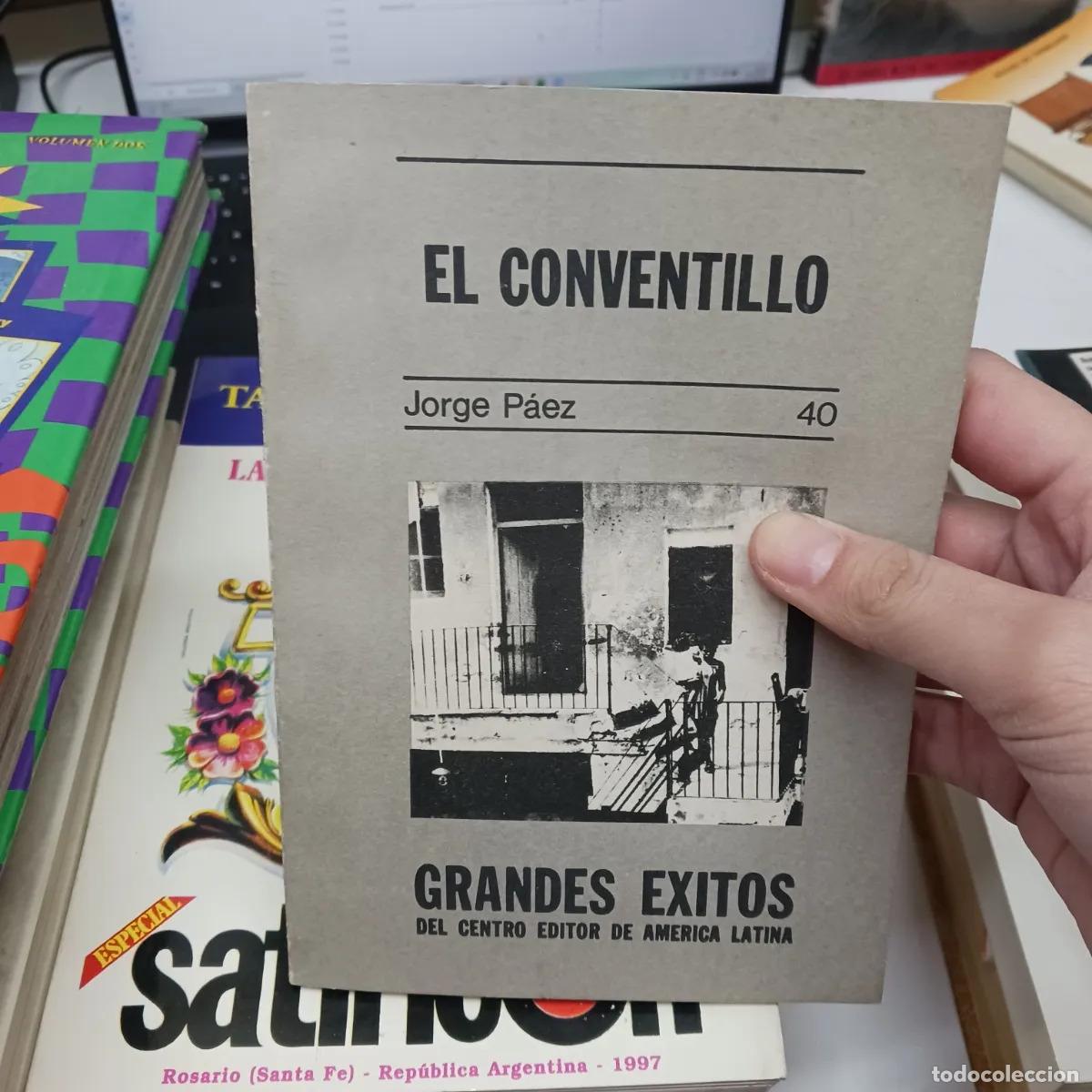 Libros: El conventillo - Jorge Paez