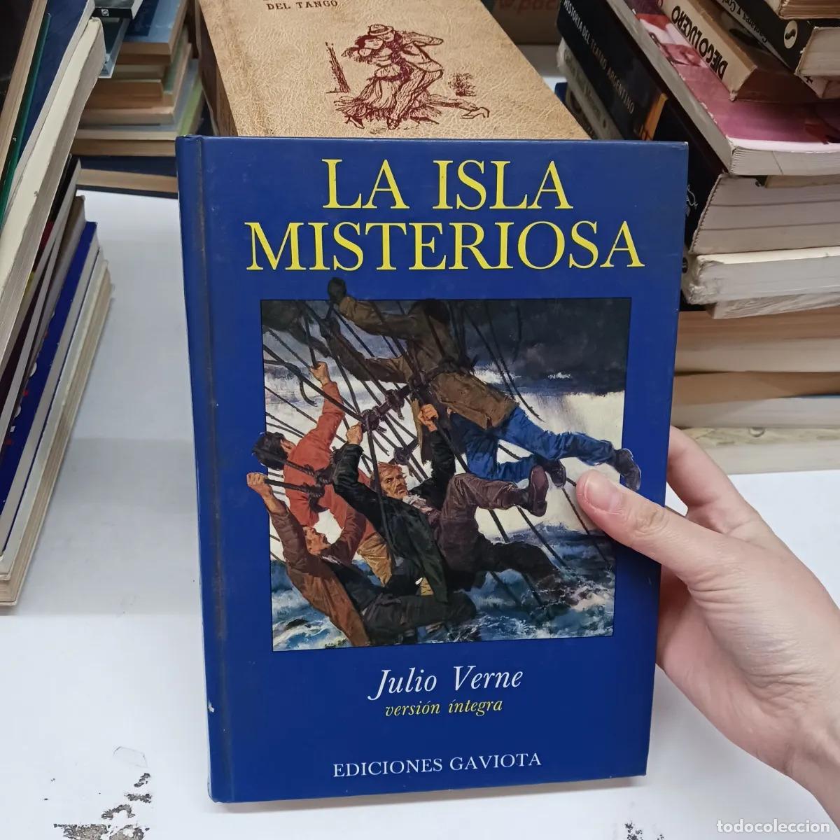 Livres: La isla misteriosa - Julio Verne