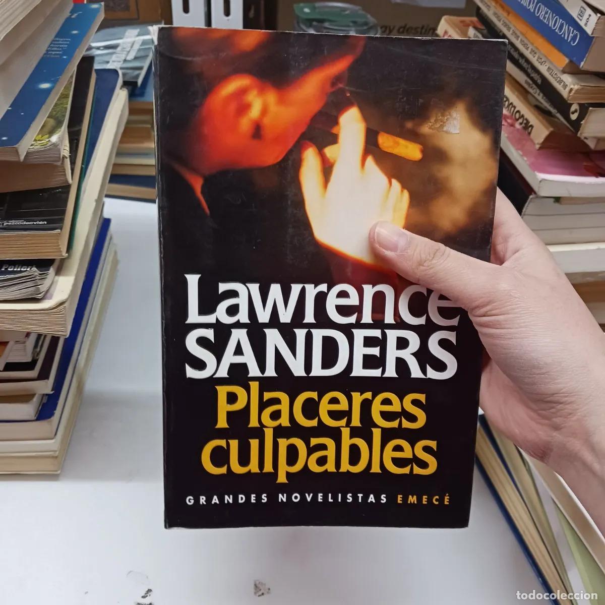 Libros: Placeres culpables (det.) - Lawrence Sanders - Foto 1