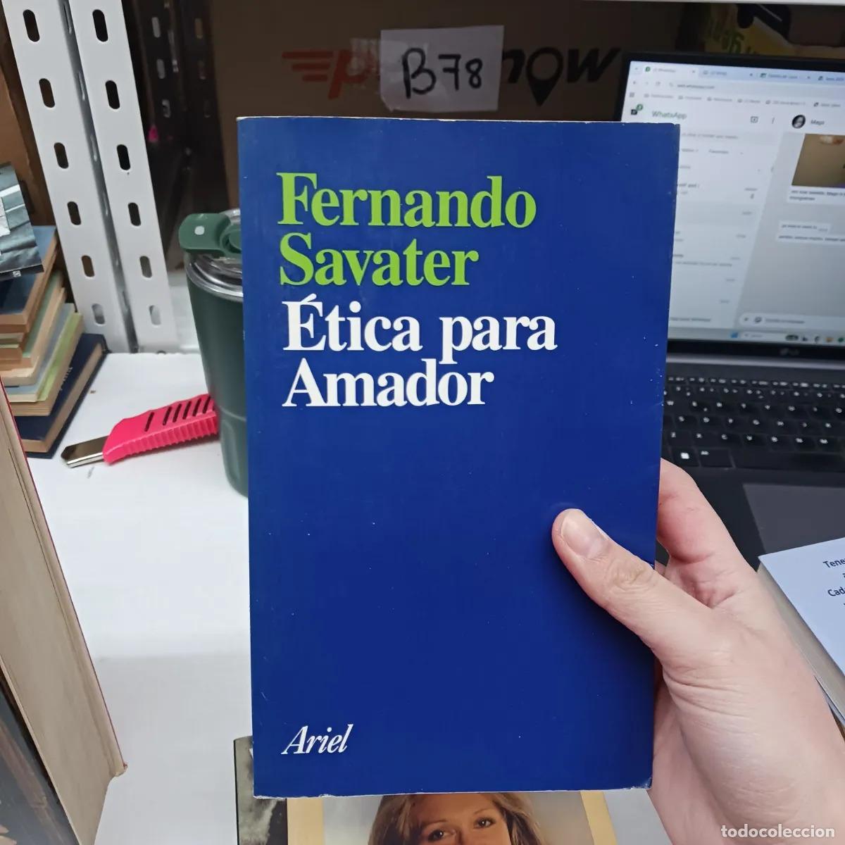 B&uuml;cher: Etica para Amador (det.) - Fernando Savater