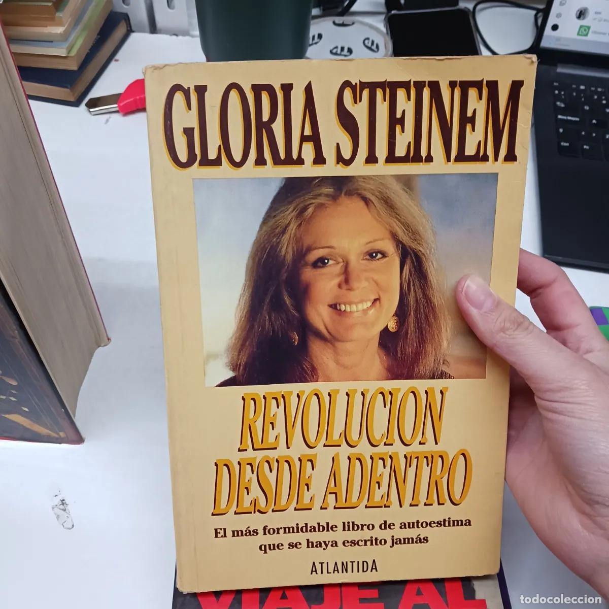 B&uuml;cher: Revolucion desde adentro (det.) - Gloria Steinem
