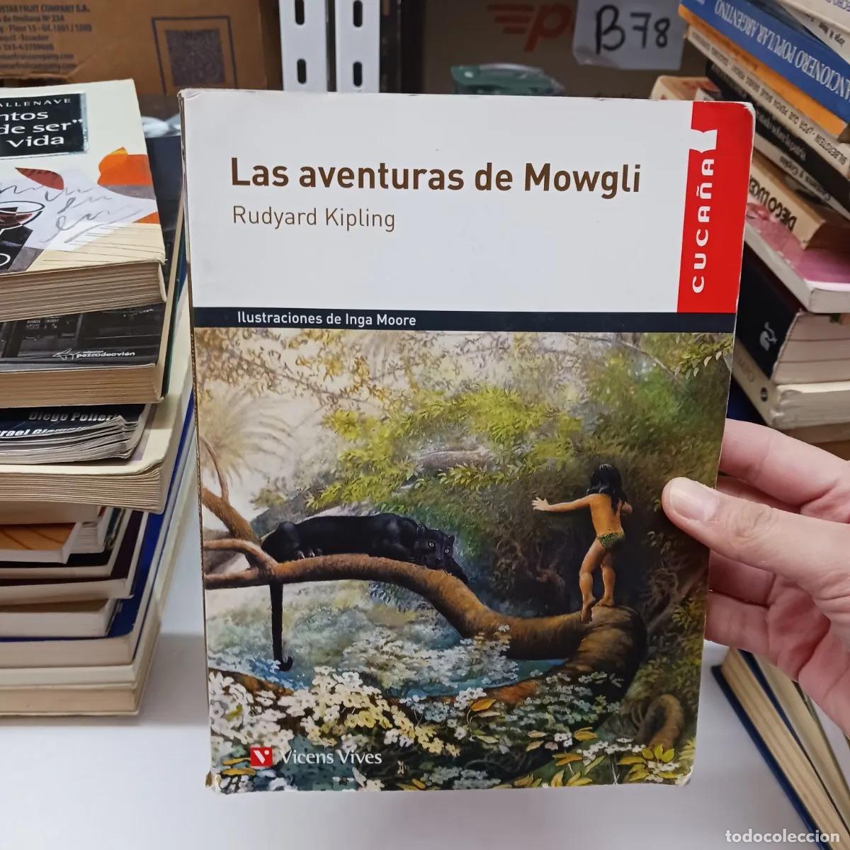 Libros: Las aventuras de Mowgli - Rudyard Kipling - Foto 1